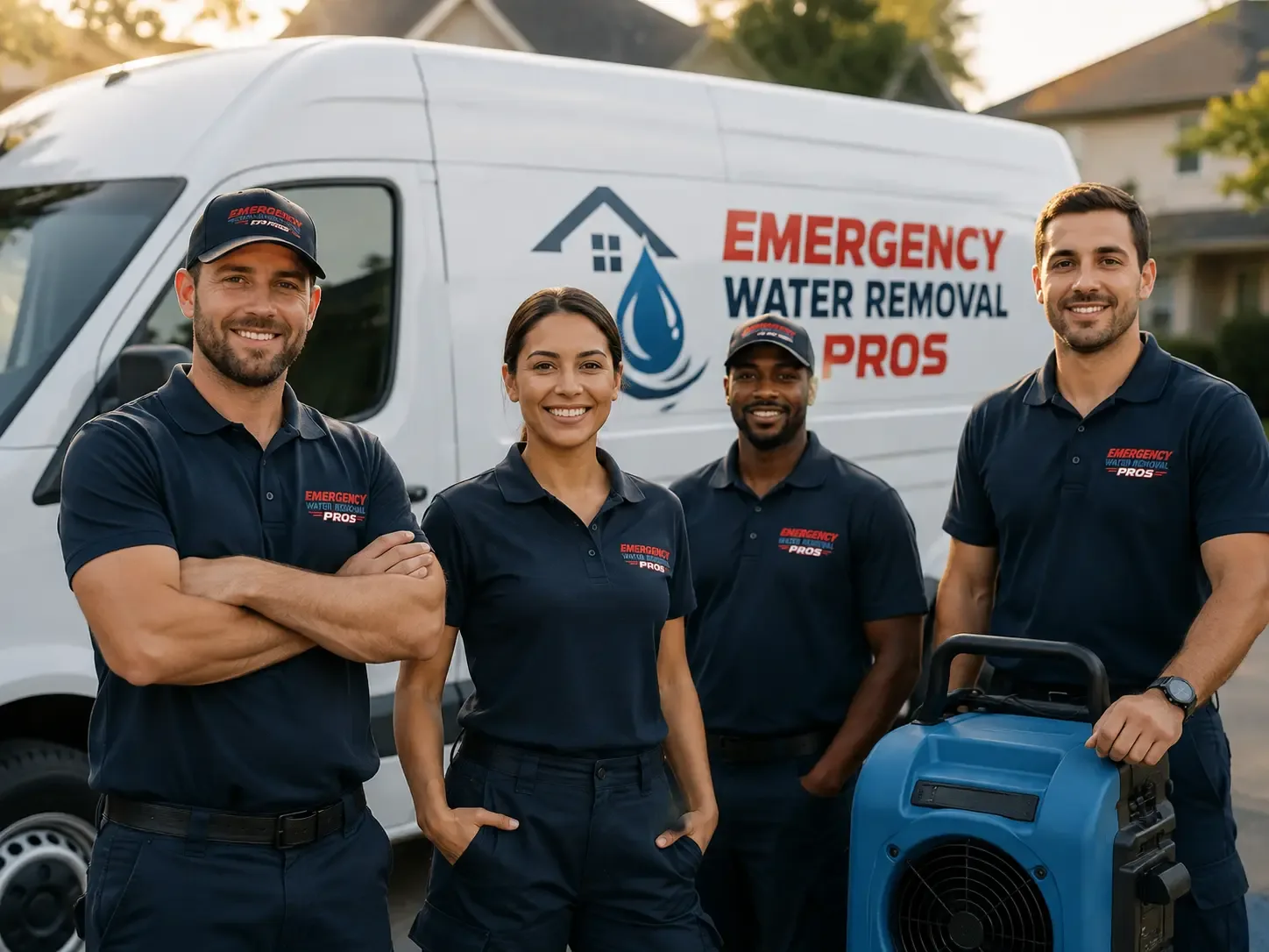Emergency Water Removal company in Mooreville, MS
