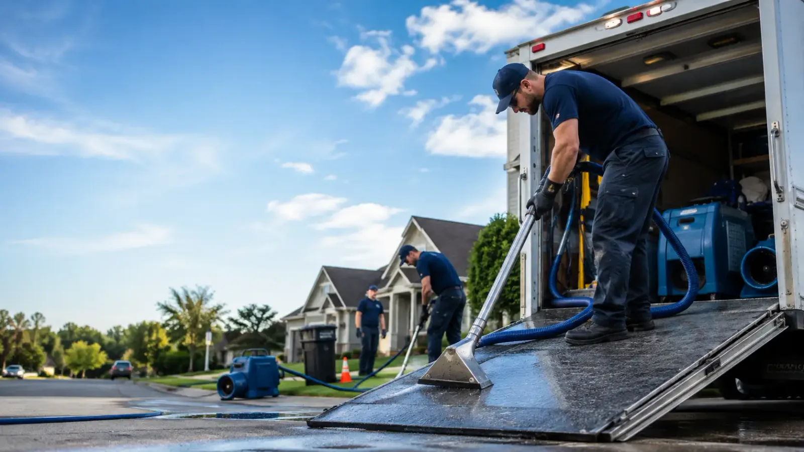 Emergency Water Removal in Mooreville, MS near me